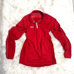 Under Armour Red ColdGear Top